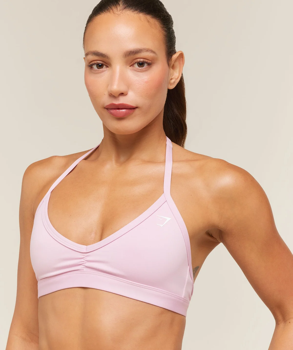 Top Deportivo Halter Minimal - imagen 6