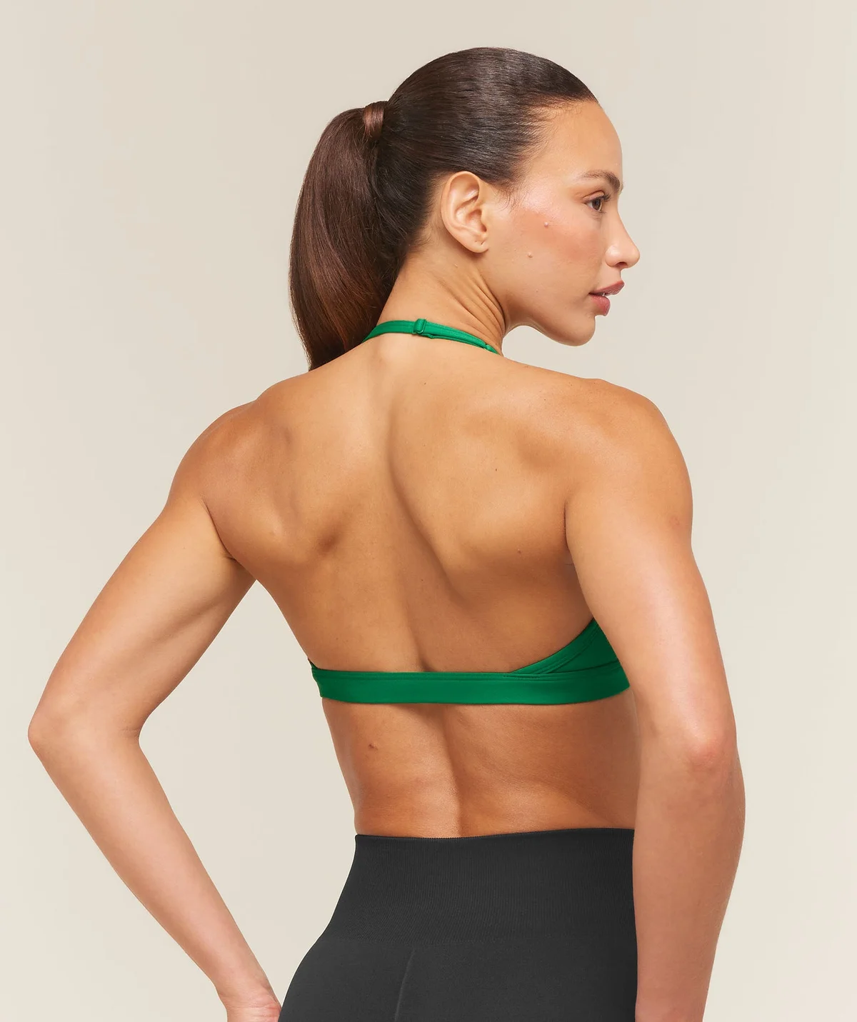 Top Deportivo Halter Minimal