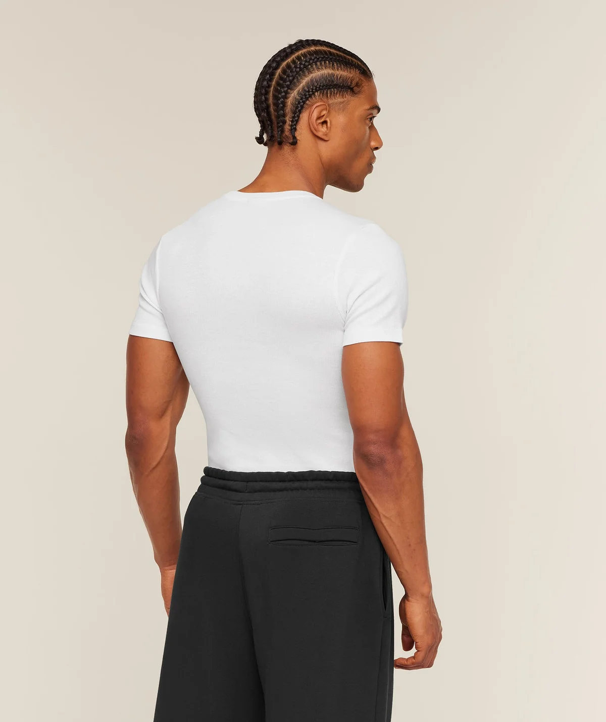 Camiseta acanalada