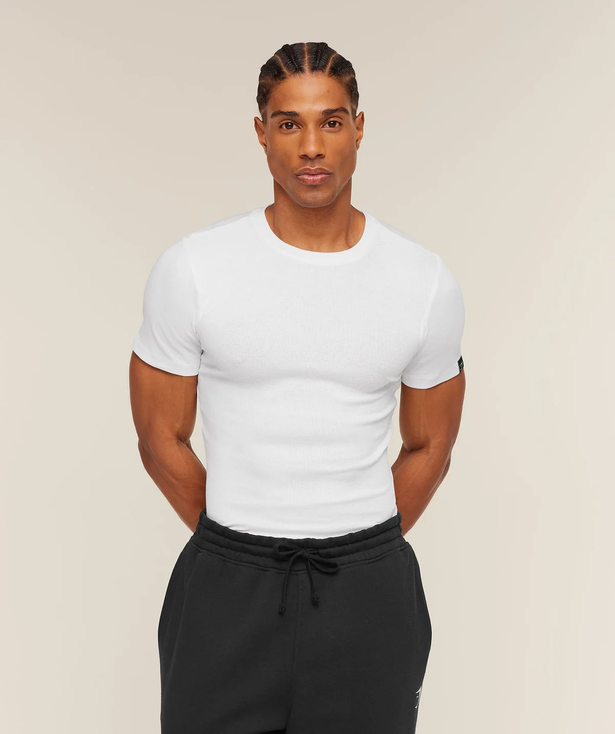 Camiseta acanalada