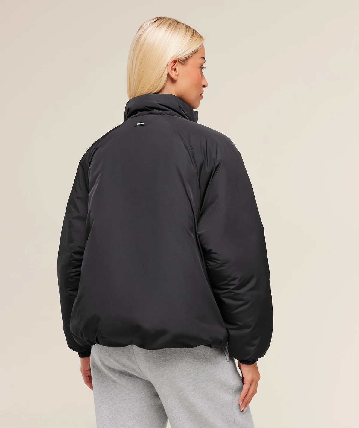 Chaqueta Puffer Oversize