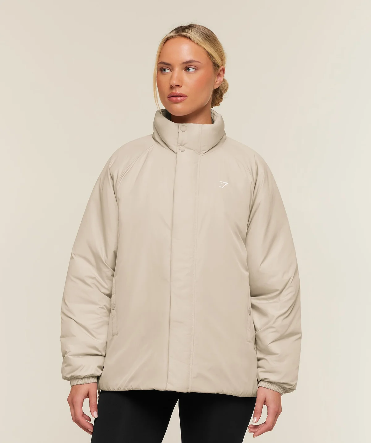 Chaqueta Puffer Oversize