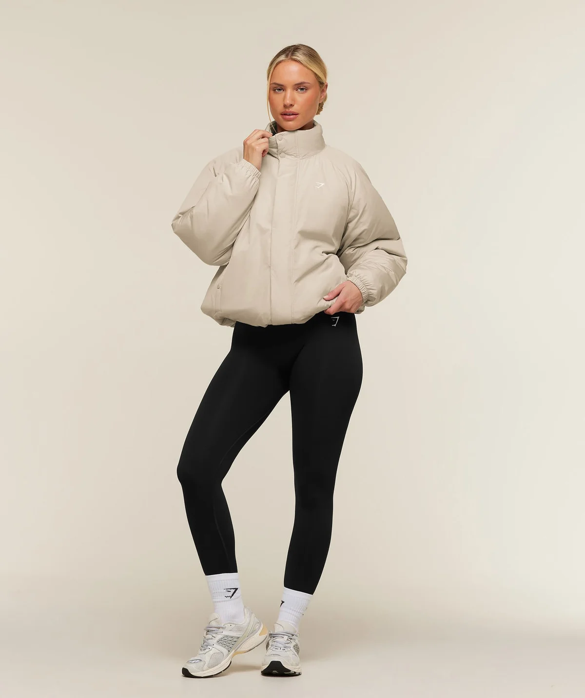 Chaqueta Puffer Oversize - imagen 4