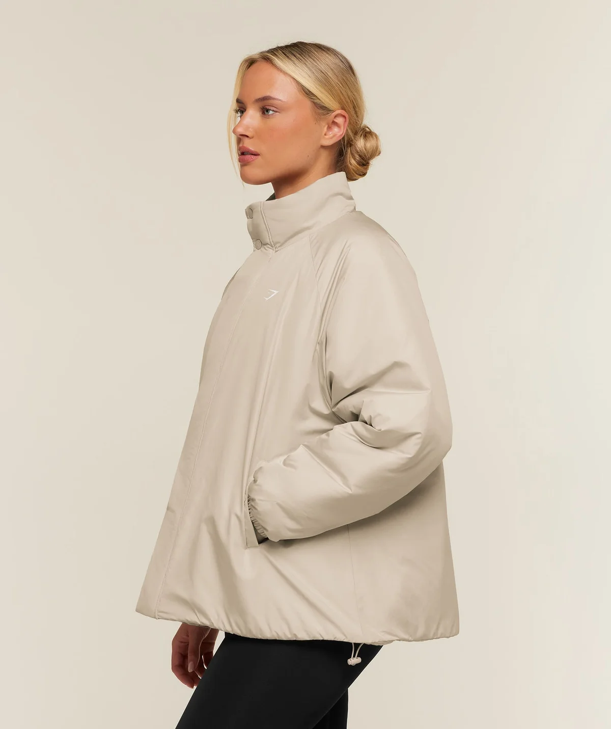 Chaqueta Puffer Oversize - imagen 3