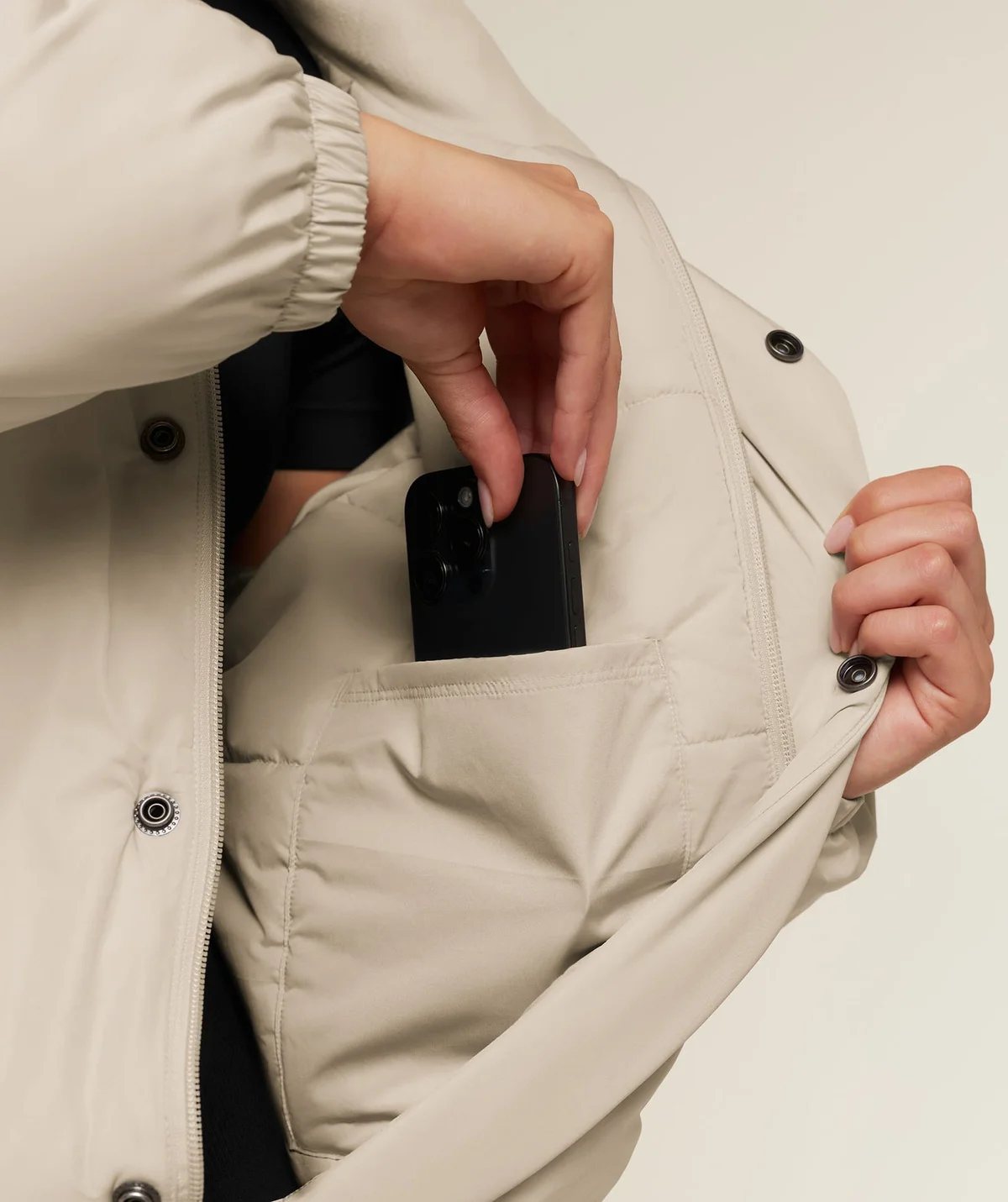 Chaqueta Puffer Oversize - imagen 6
