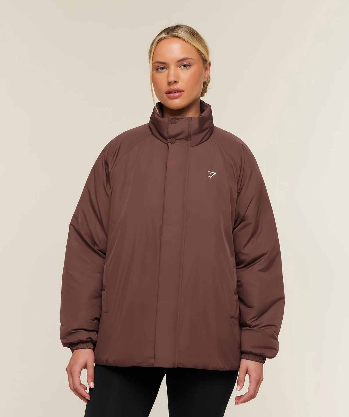 Chaqueta Puffer Oversize