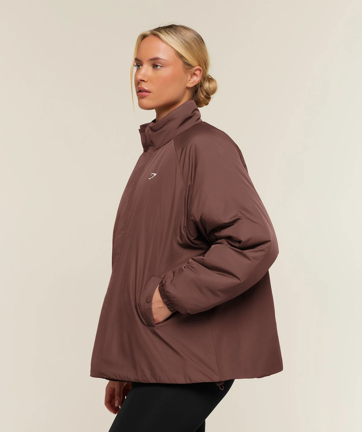 Chaqueta Puffer Oversize - imagen 3