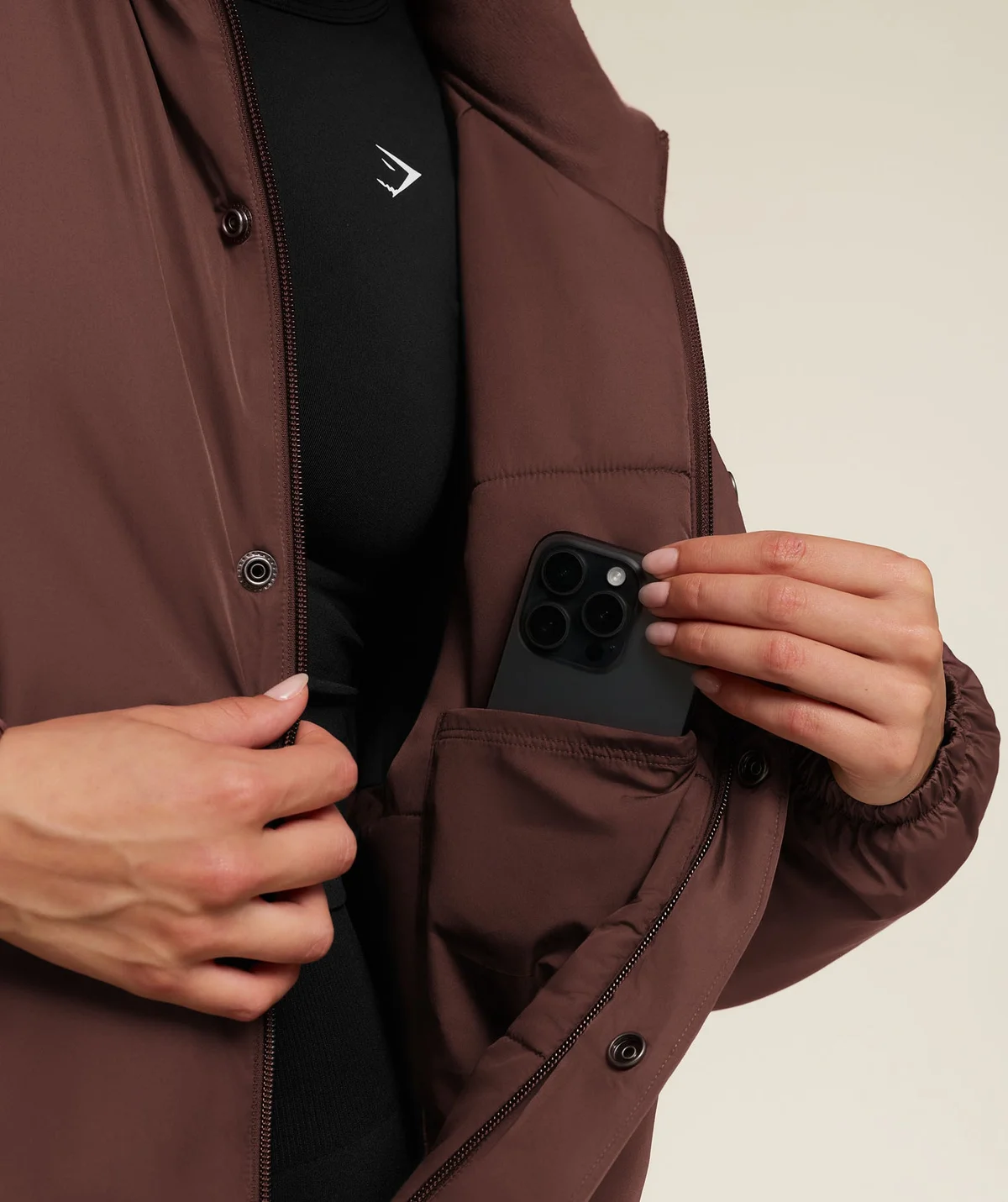 Chaqueta Puffer Oversize - imagen 6