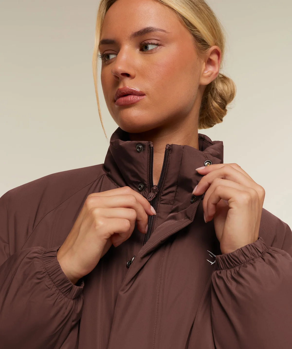 Chaqueta Puffer Oversize - imagen 7