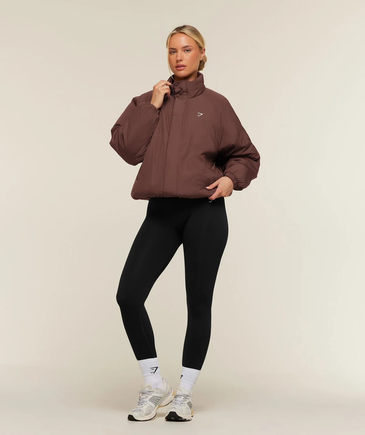 Chaqueta Puffer Oversize - imagen 4
