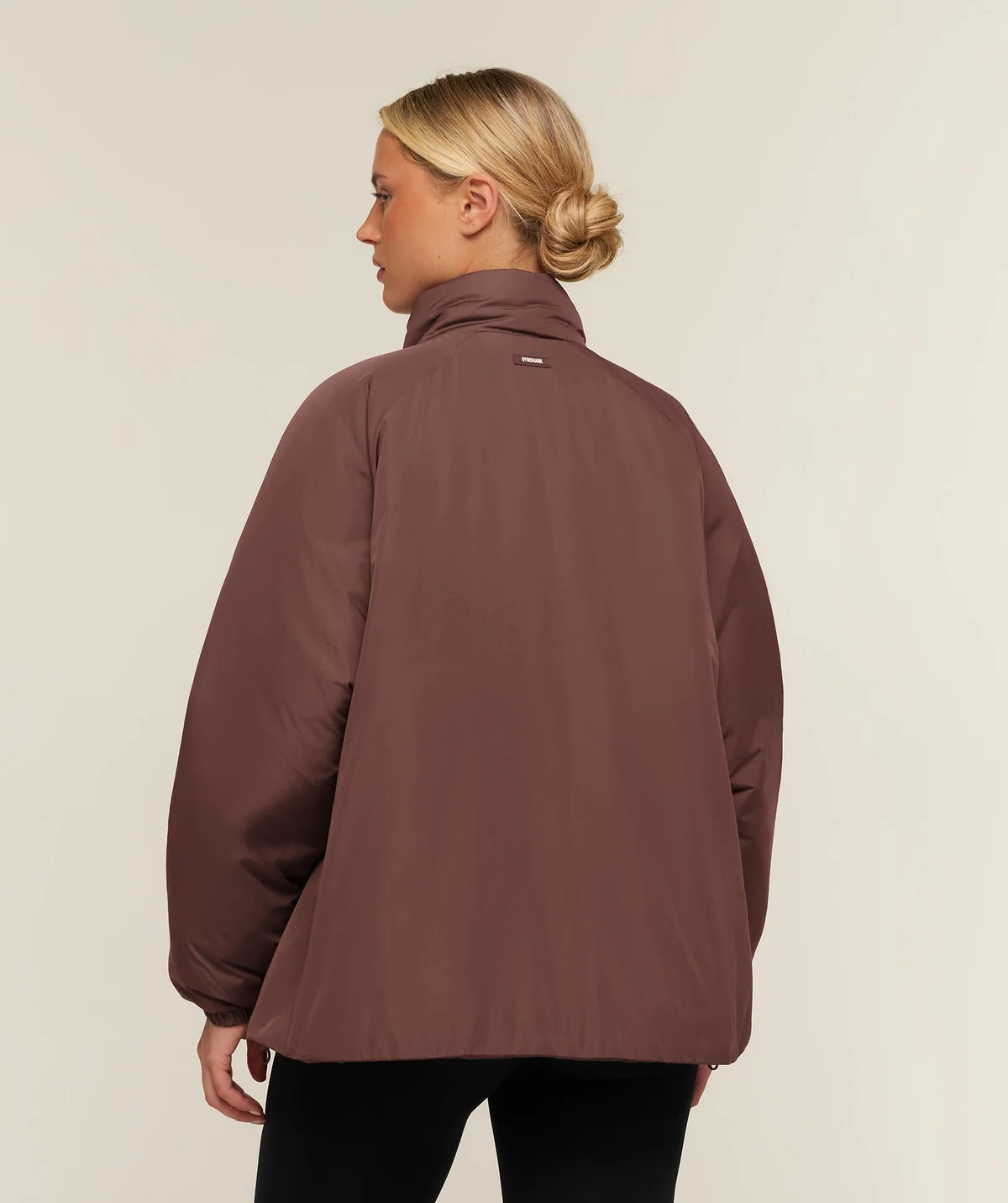 Chaqueta Puffer Oversize