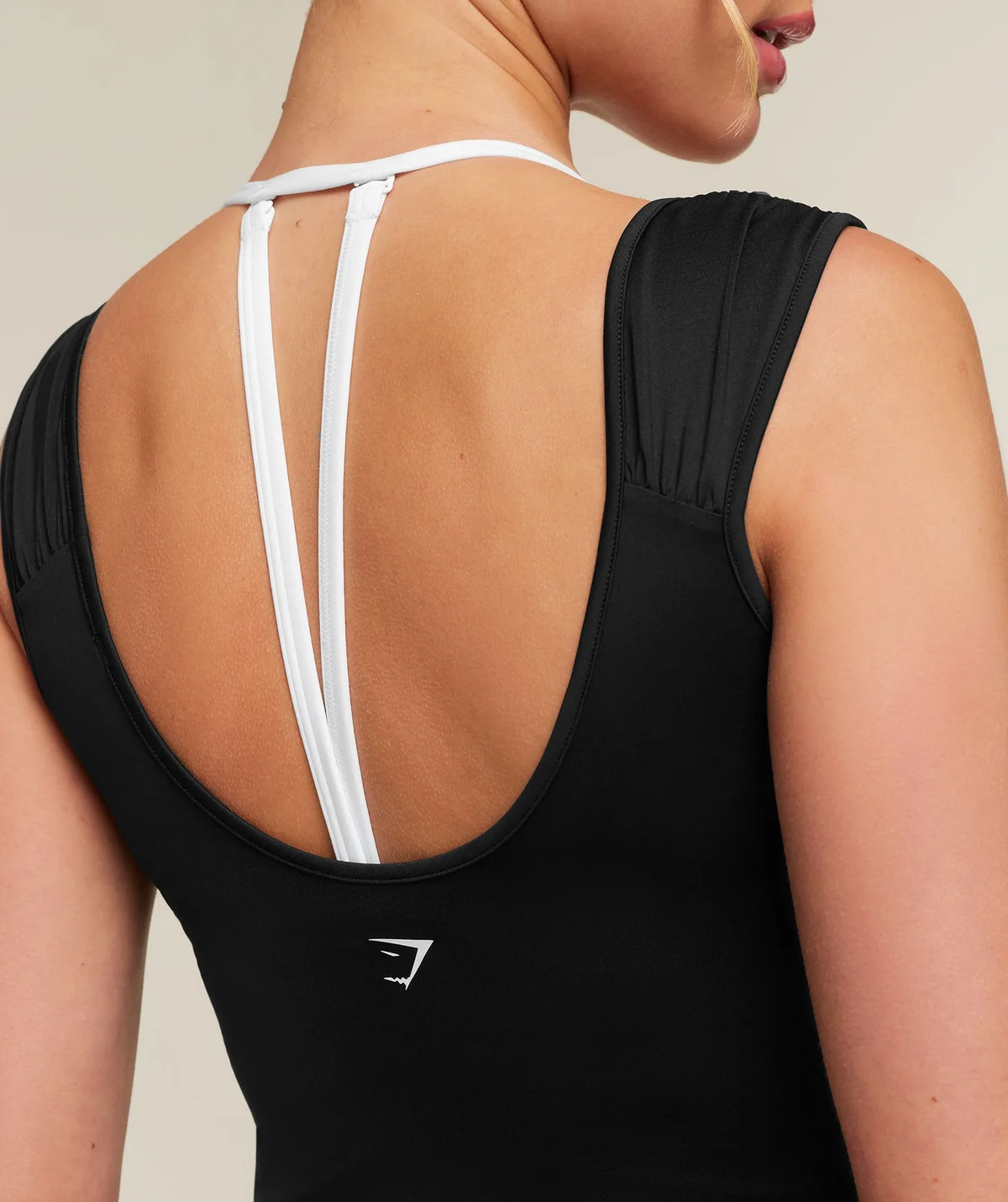 Camiseta sin Mangas Training Ruche Arm - imagen 4