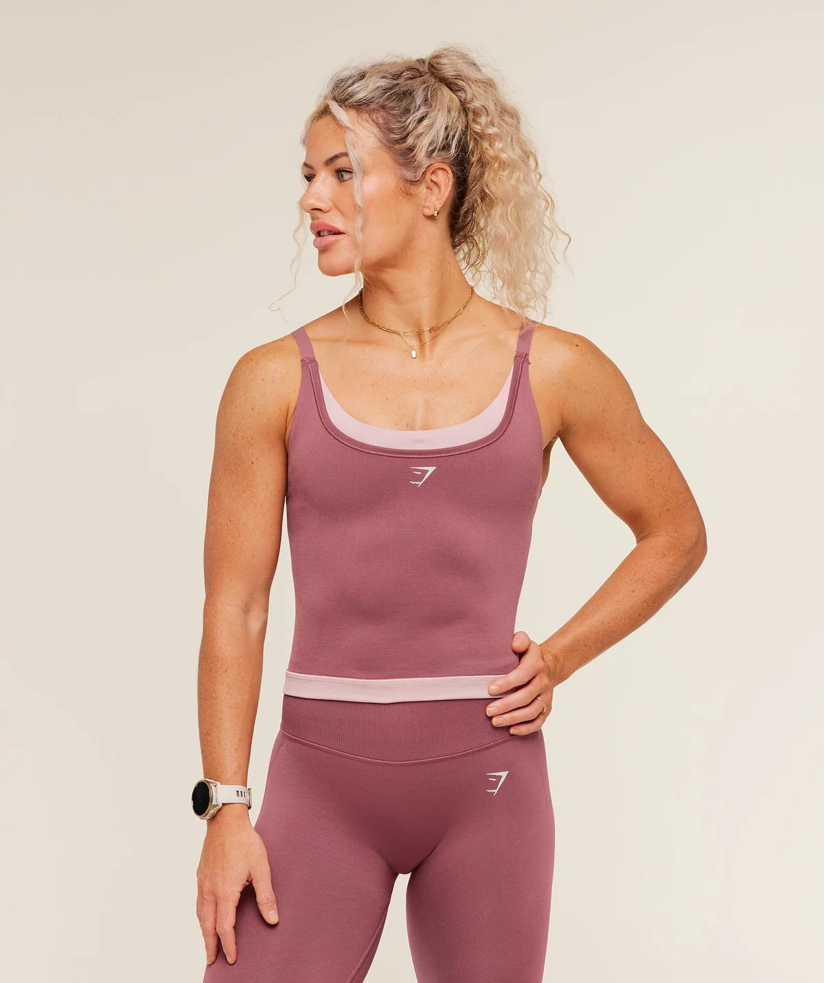 Camiseta sin Mangas Relay Seamless Midi