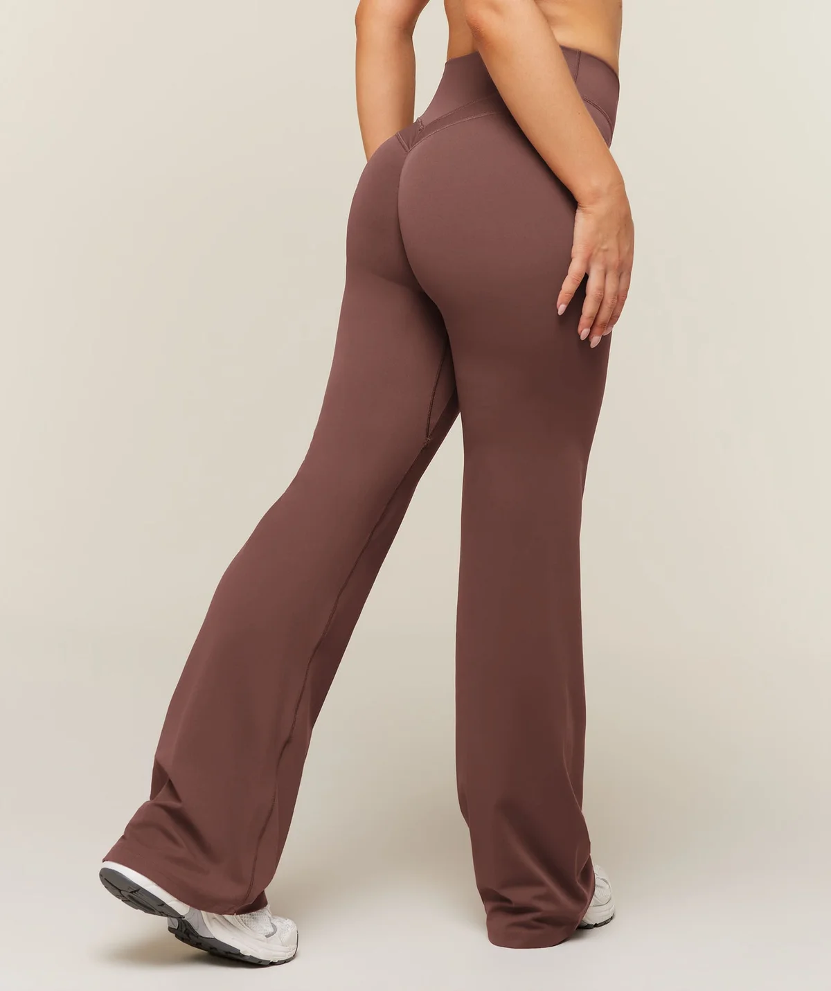 Leggings Whitney de Tiro Alto acampanados