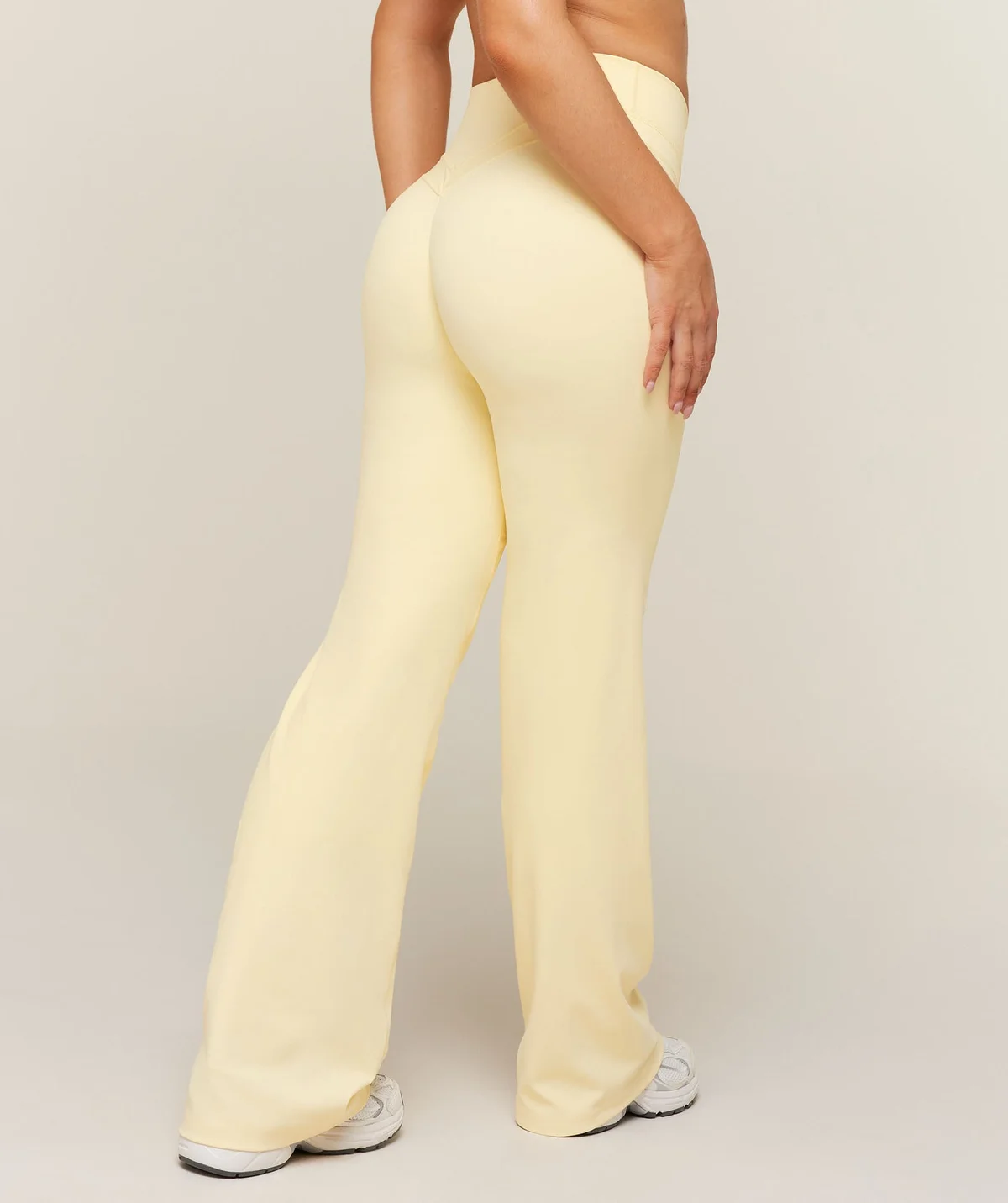 Leggings Whitney de Tiro Alto acampanados