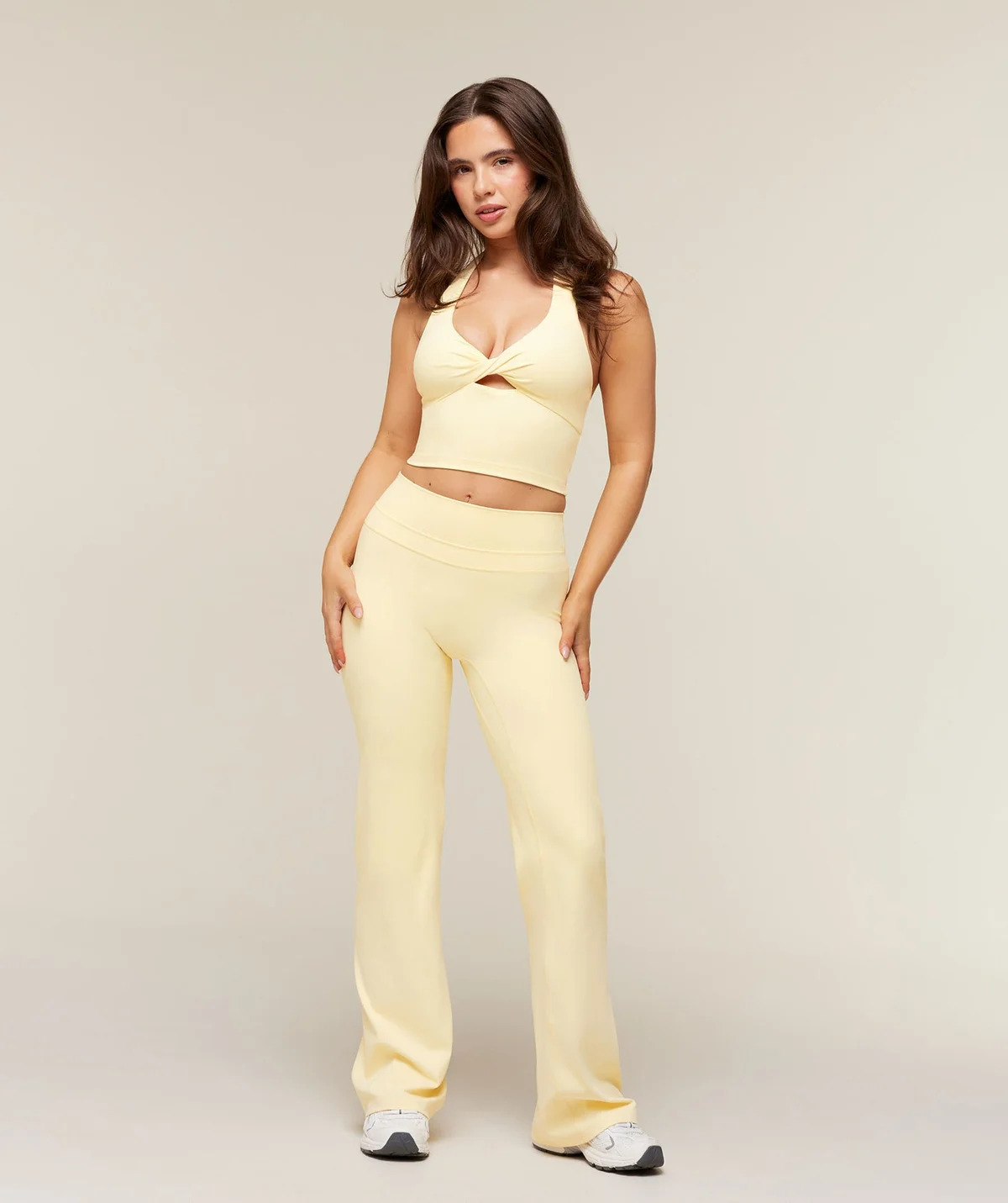 Leggings Whitney de Tiro Alto acampanados - imagen 4