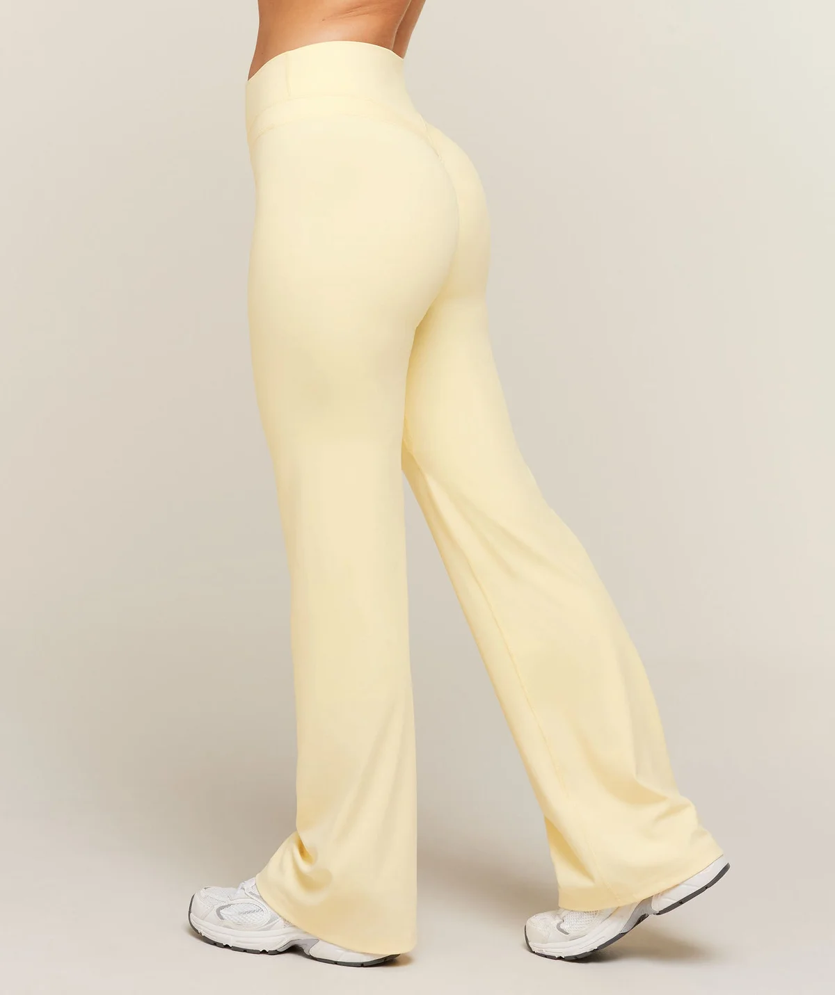 Leggings Whitney de Tiro Alto acampanados - imagen 3