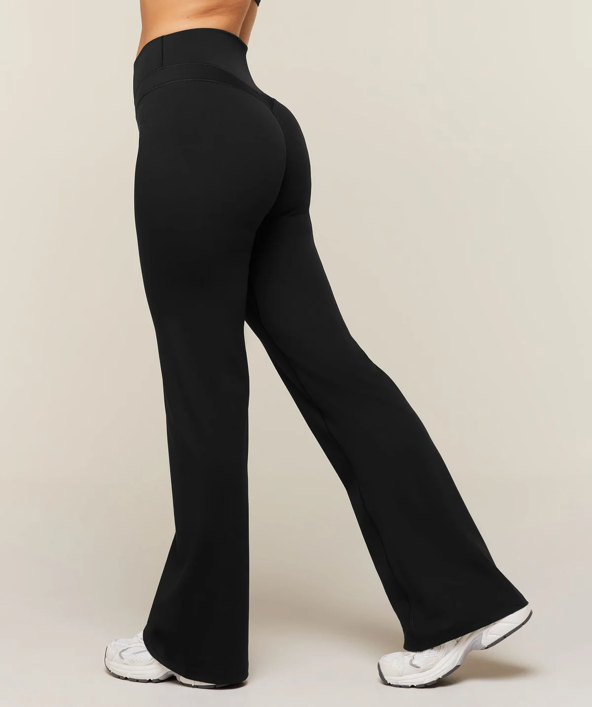 Leggings Whitney de Tiro Alto acampanados - imagen 3