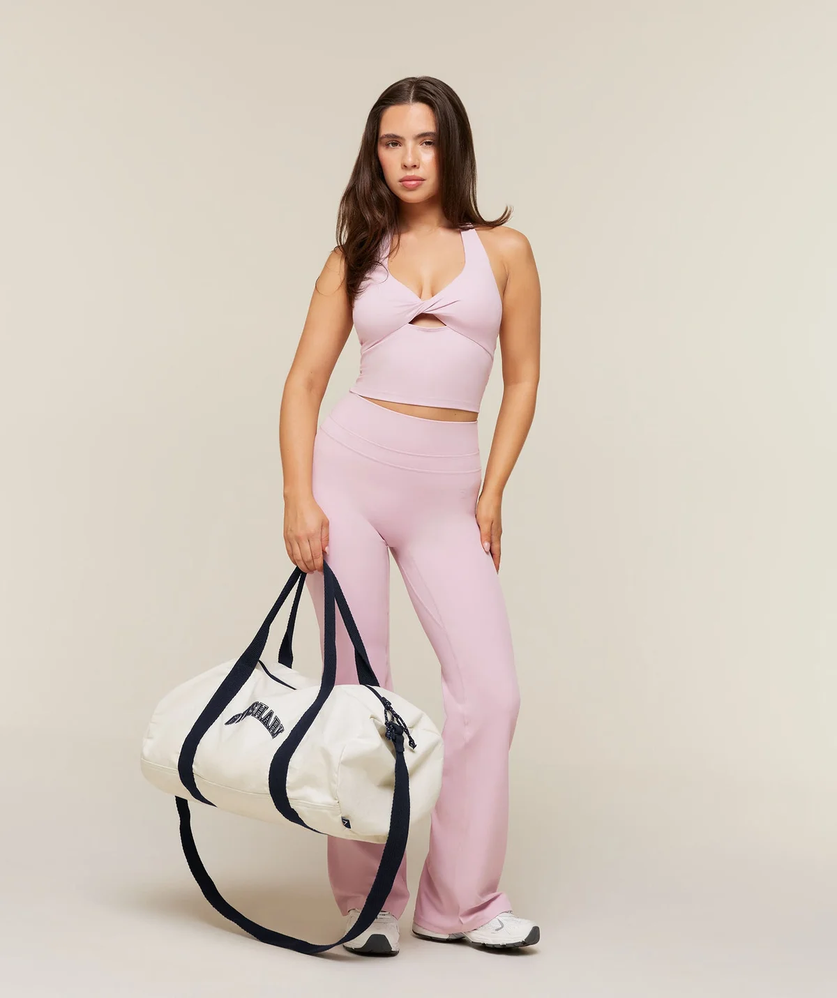 Leggings Whitney de Tiro Alto acampanados - imagen 4