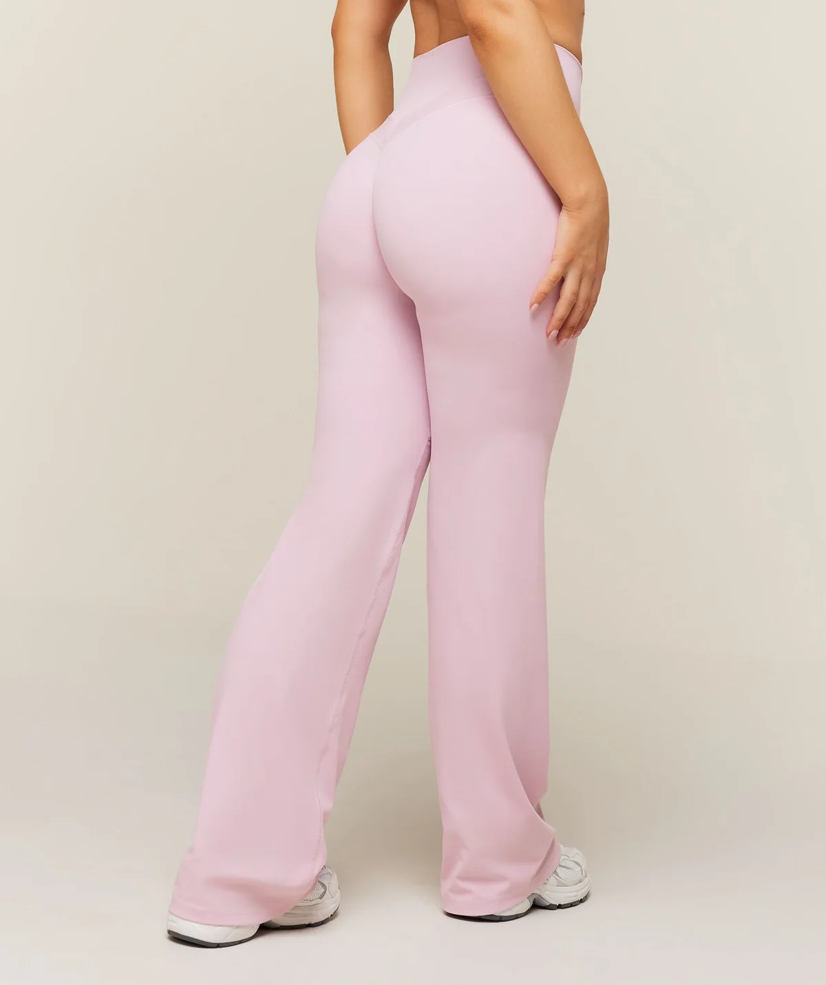 Leggings Whitney de Tiro Alto acampanados