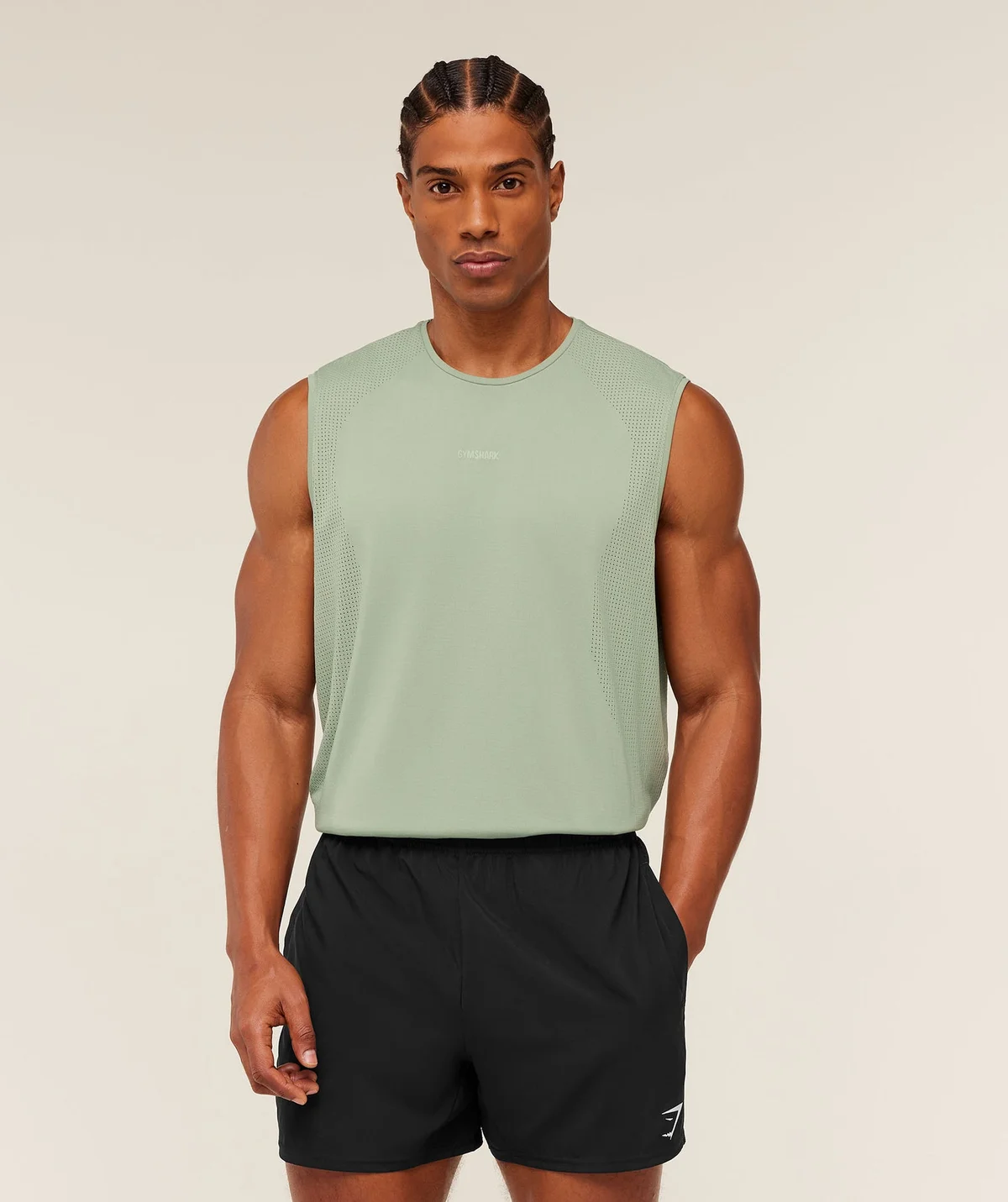 Camiseta sin Mangas Distance Seamless