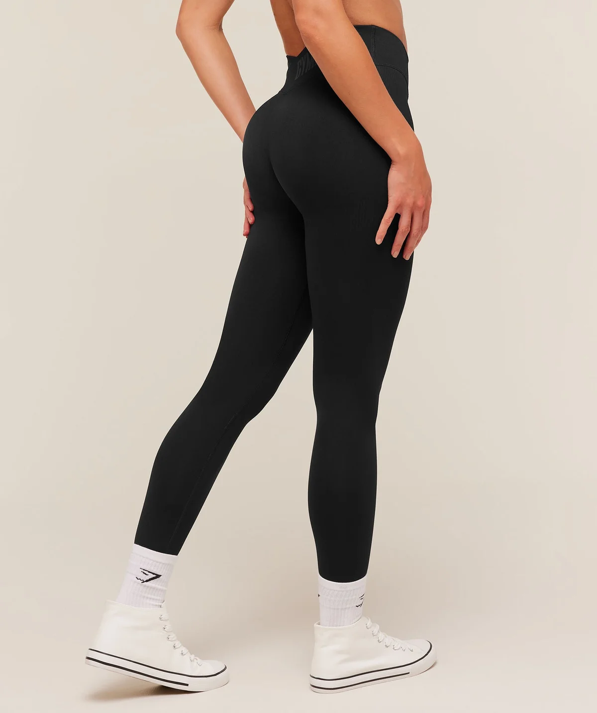 Leggings Flex V4 con Cintura Cruzada