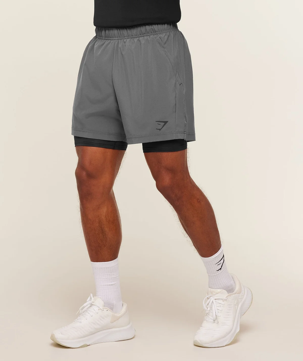 Shorts Sport de 5 Pulgadas 2 en 1