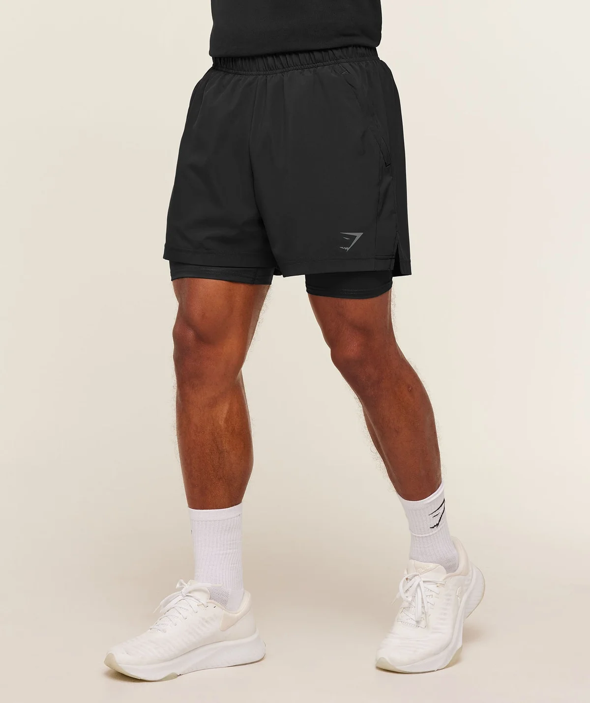 Shorts Sport de 5 Pulgadas 2 en 1