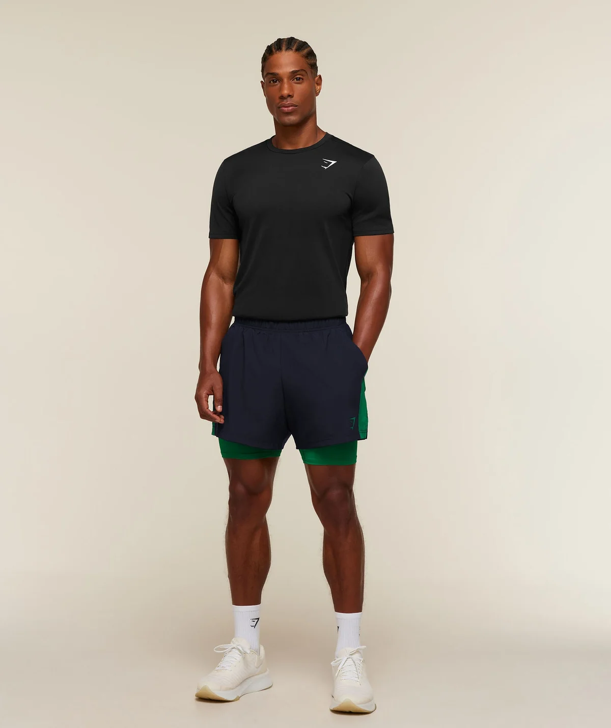 Shorts Sport 2 en 1 - imagen 4