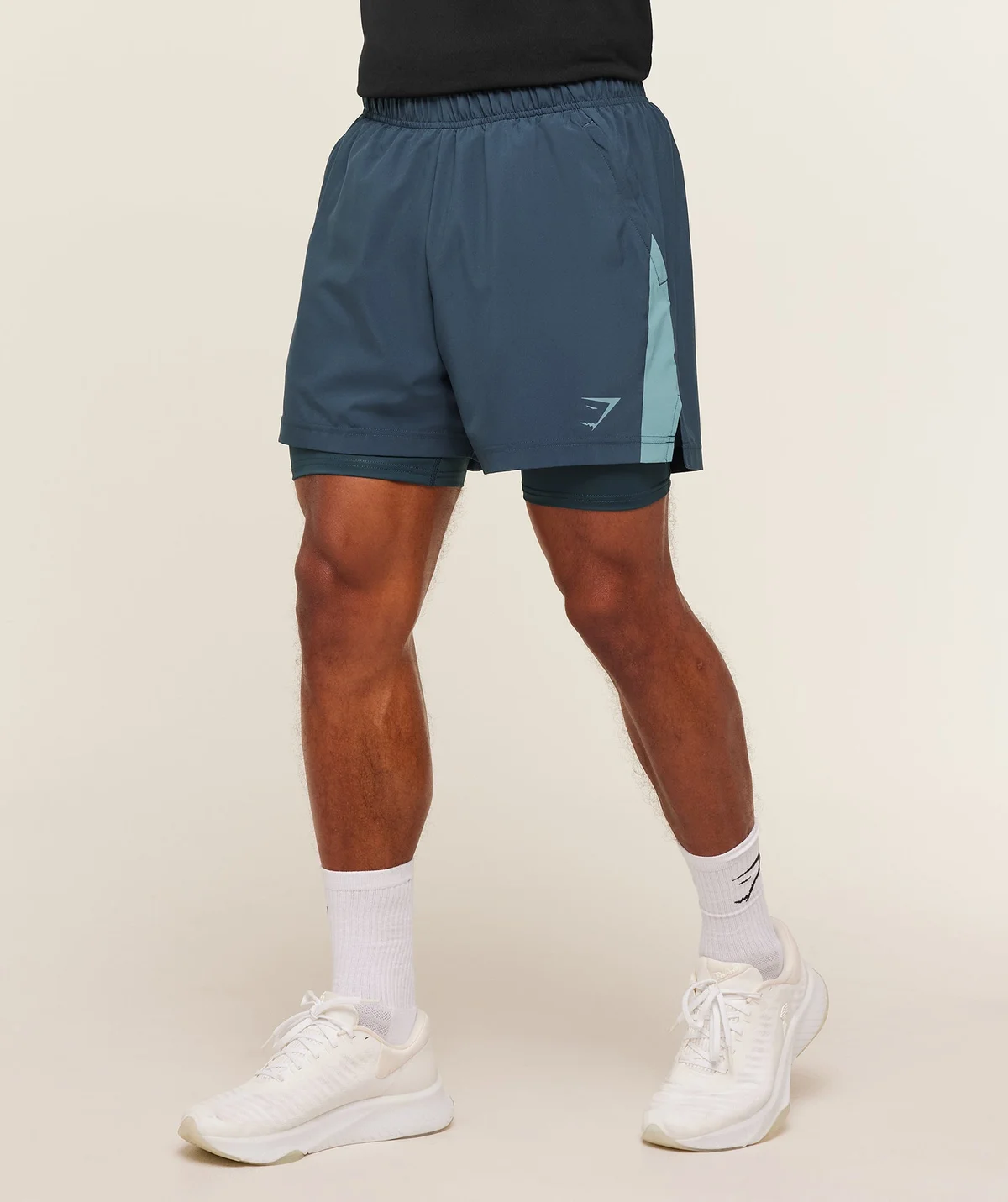 Shorts Sport de 5 Pulgadas 2 en 1
