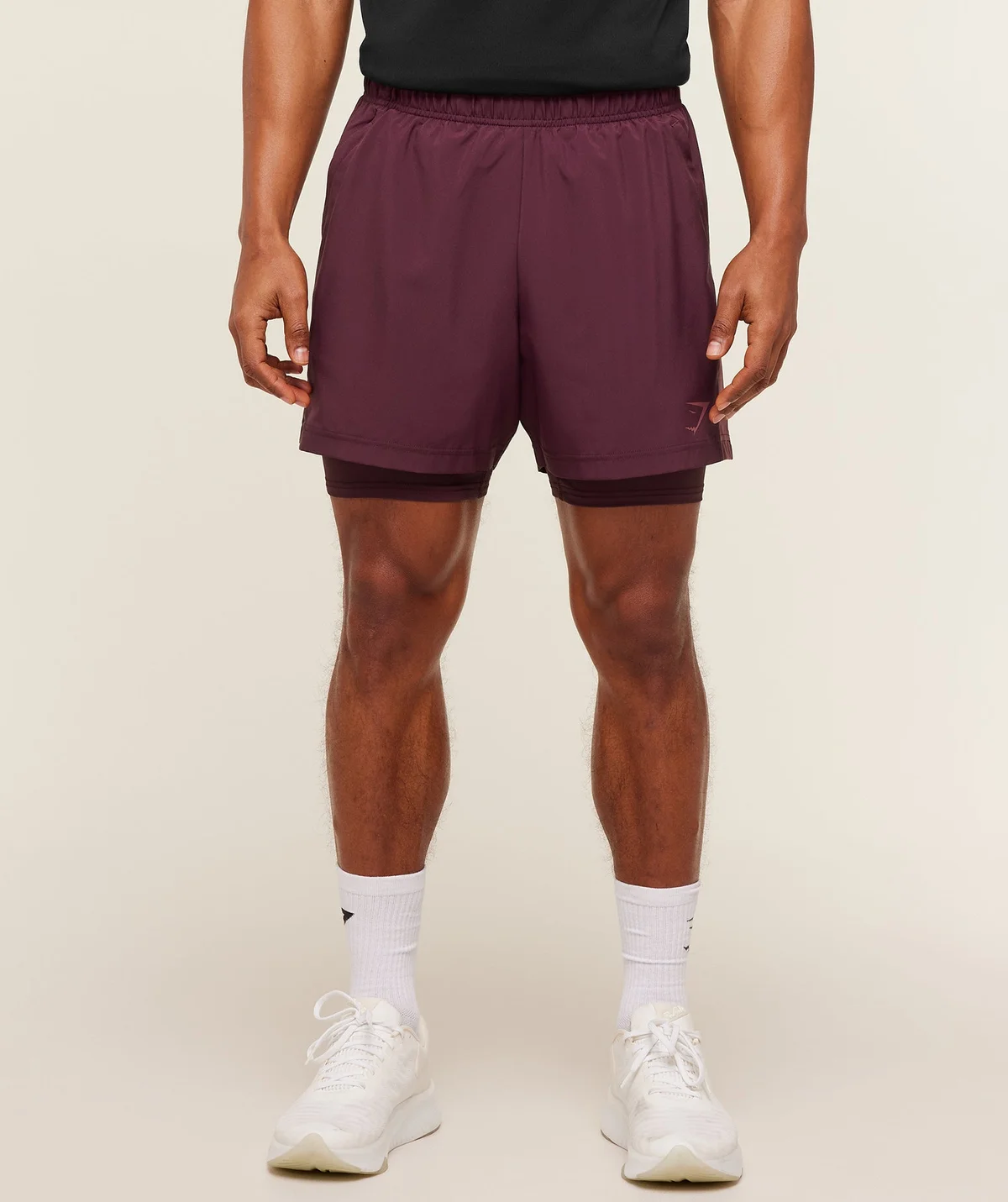 Shorts Sport de 5 Pulgadas 2 en 1