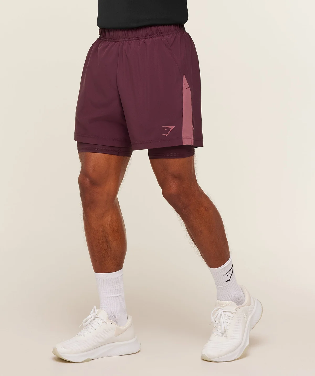 Shorts Sport de 5 Pulgadas 2 en 1