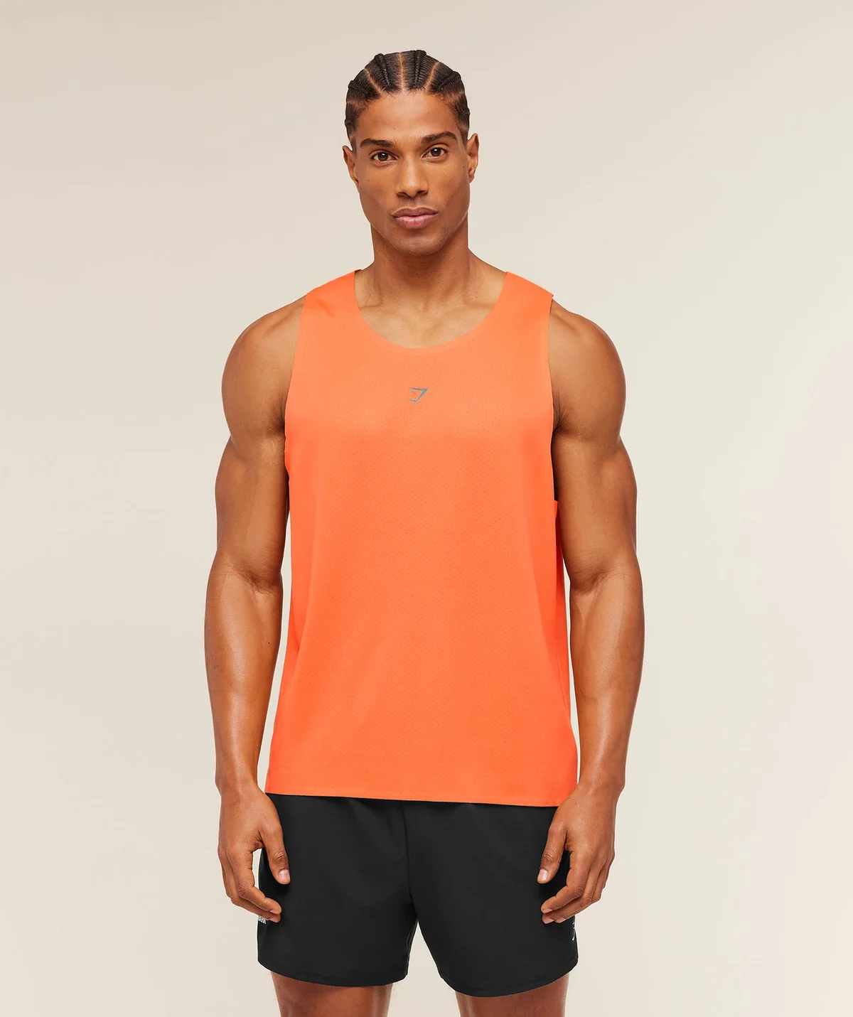 Camiseta sin Mangas Hybrid Engineered Jacquard