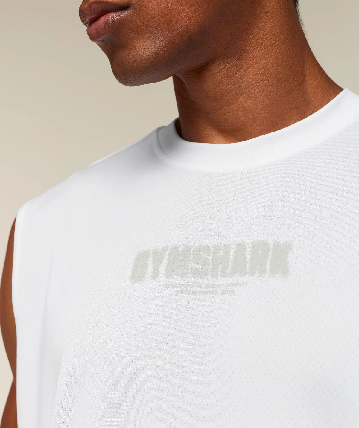 Camiseta sin Mangas Motion Blur Graphic - imagen 6