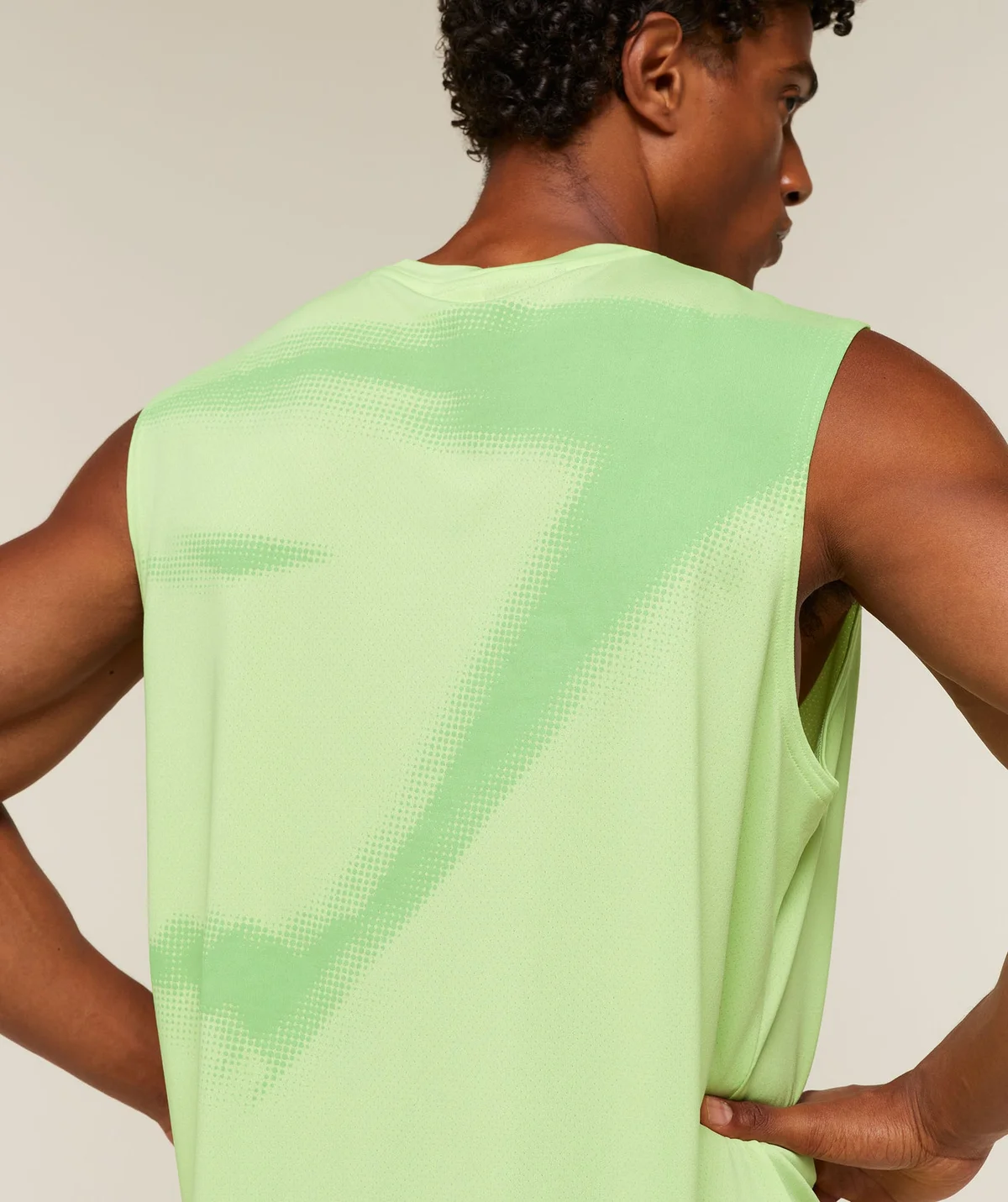 Camiseta sin Mangas Motion Blur Graphic - imagen 5
