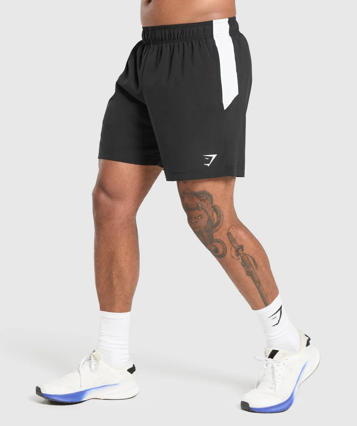 Shorts Sport Panel de 7 Pulgadas