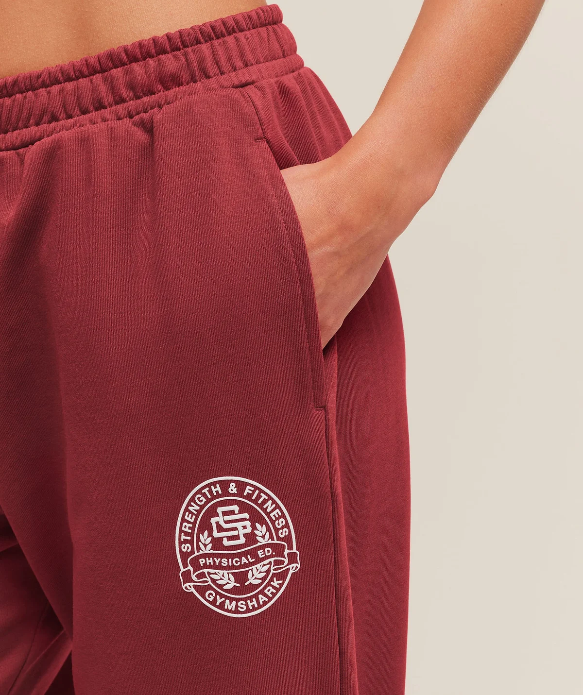 Pantalón Jogger Strength and Fitness Crest Graphic - imagen 5