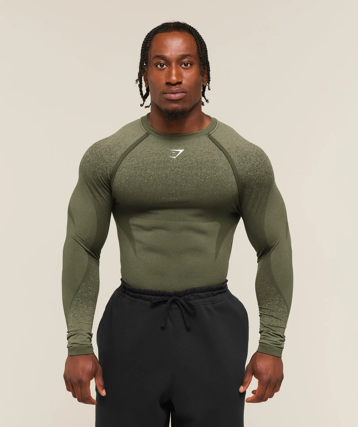 Camiseta de Manga Larga Shadow Seamless