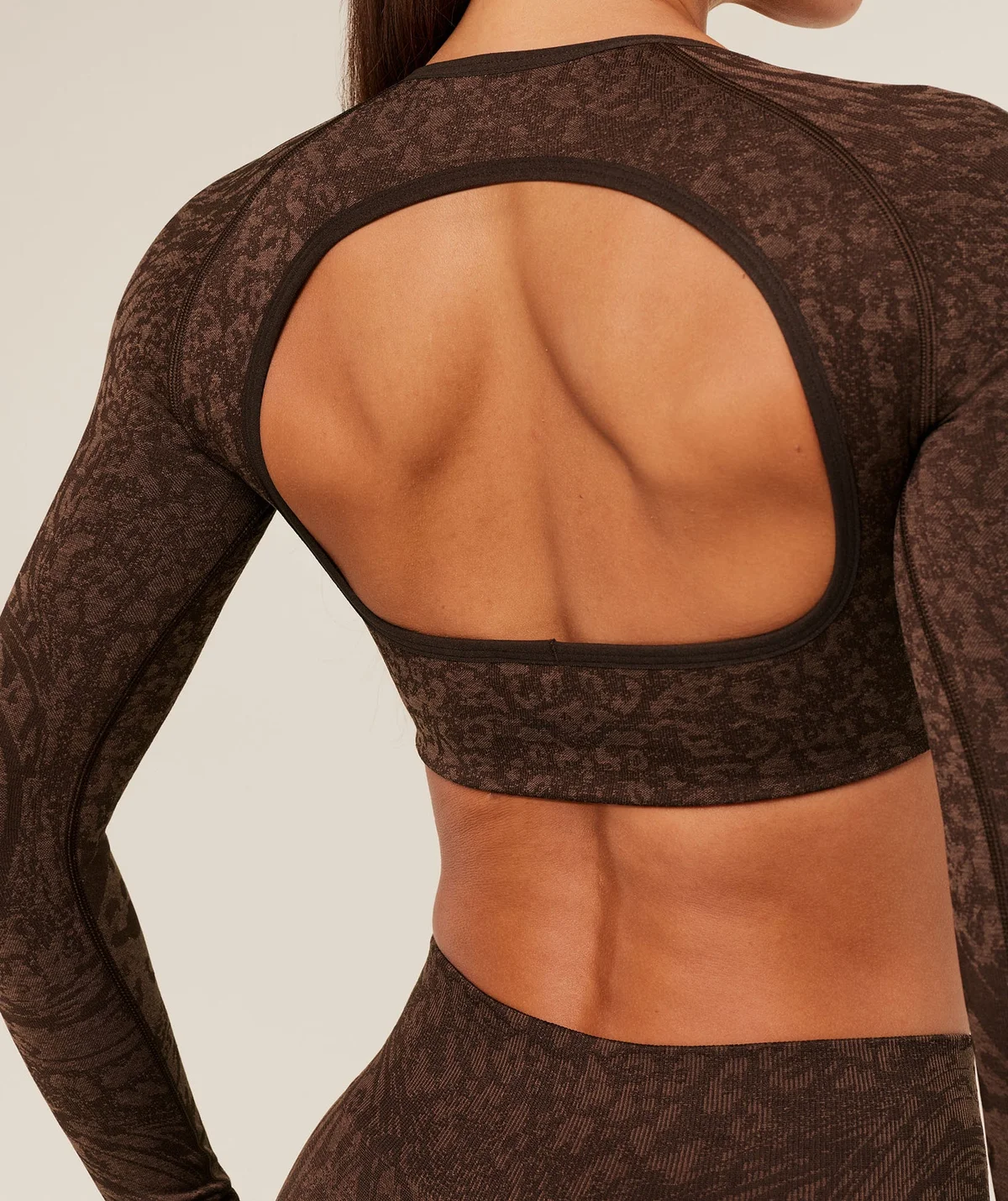 Crop Top de Manga Larga Adapt Animal - imagen 6