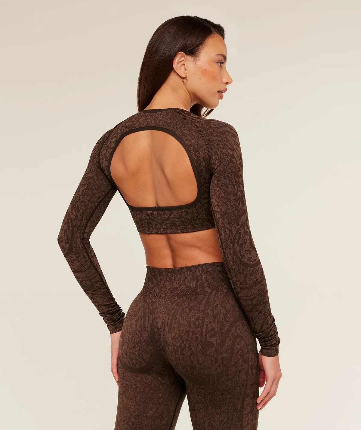 Crop Top de Manga Larga Adapt Animal - imagen 3