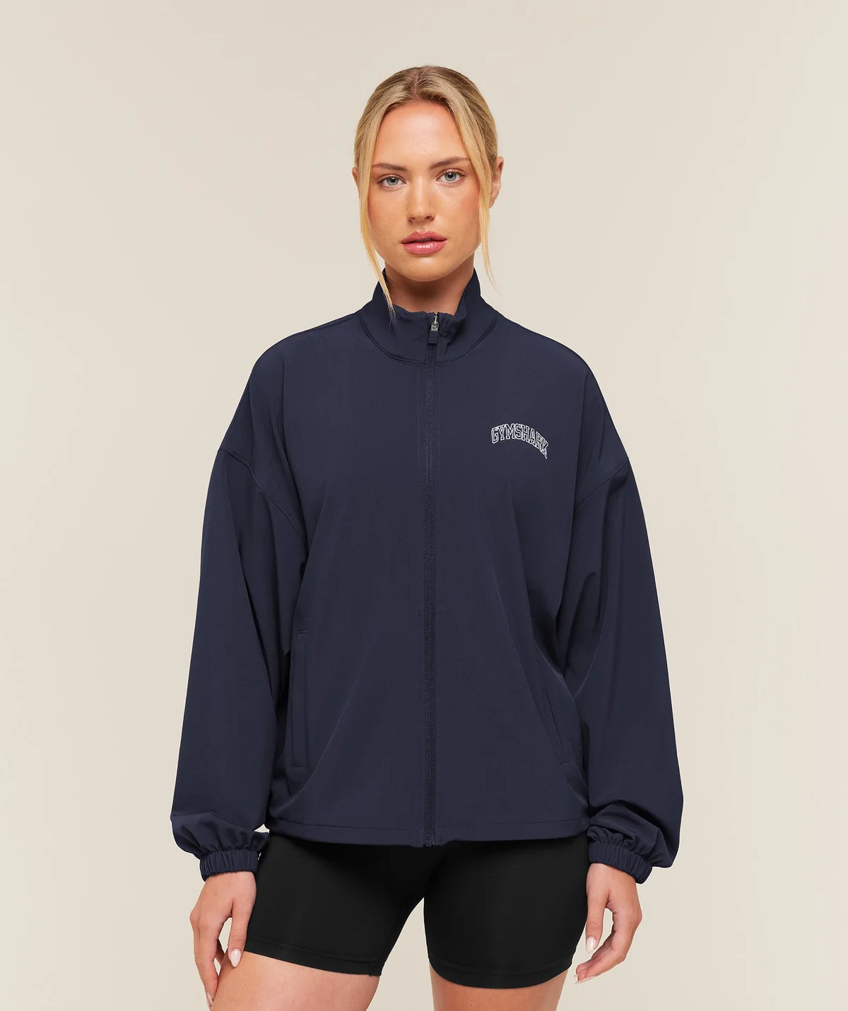 Chaqueta Deportiva College Crest