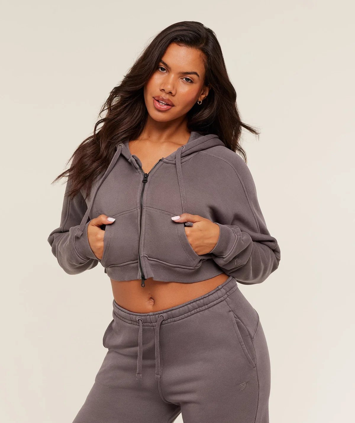 Sudadera con Capucha Pump Zip Through