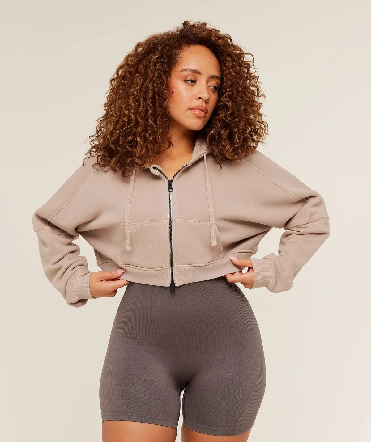 Sudadera con Capucha Pump Zip Through