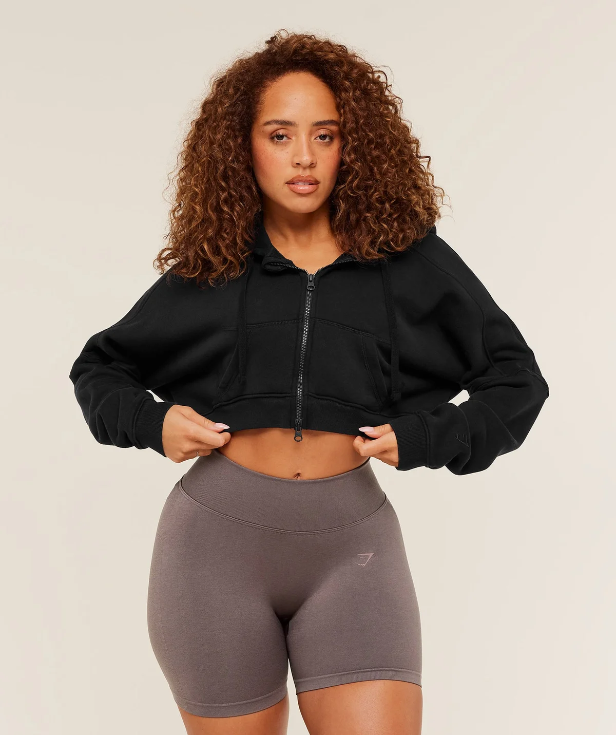Sudadera con Capucha Pump Zip Through