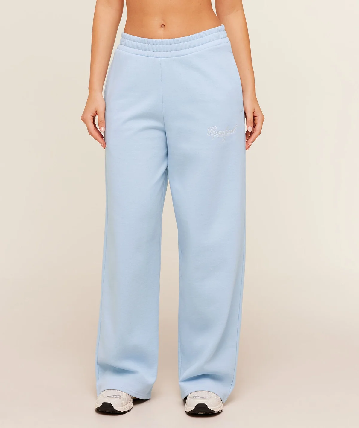 Pantalón Jogger Script Embroidery