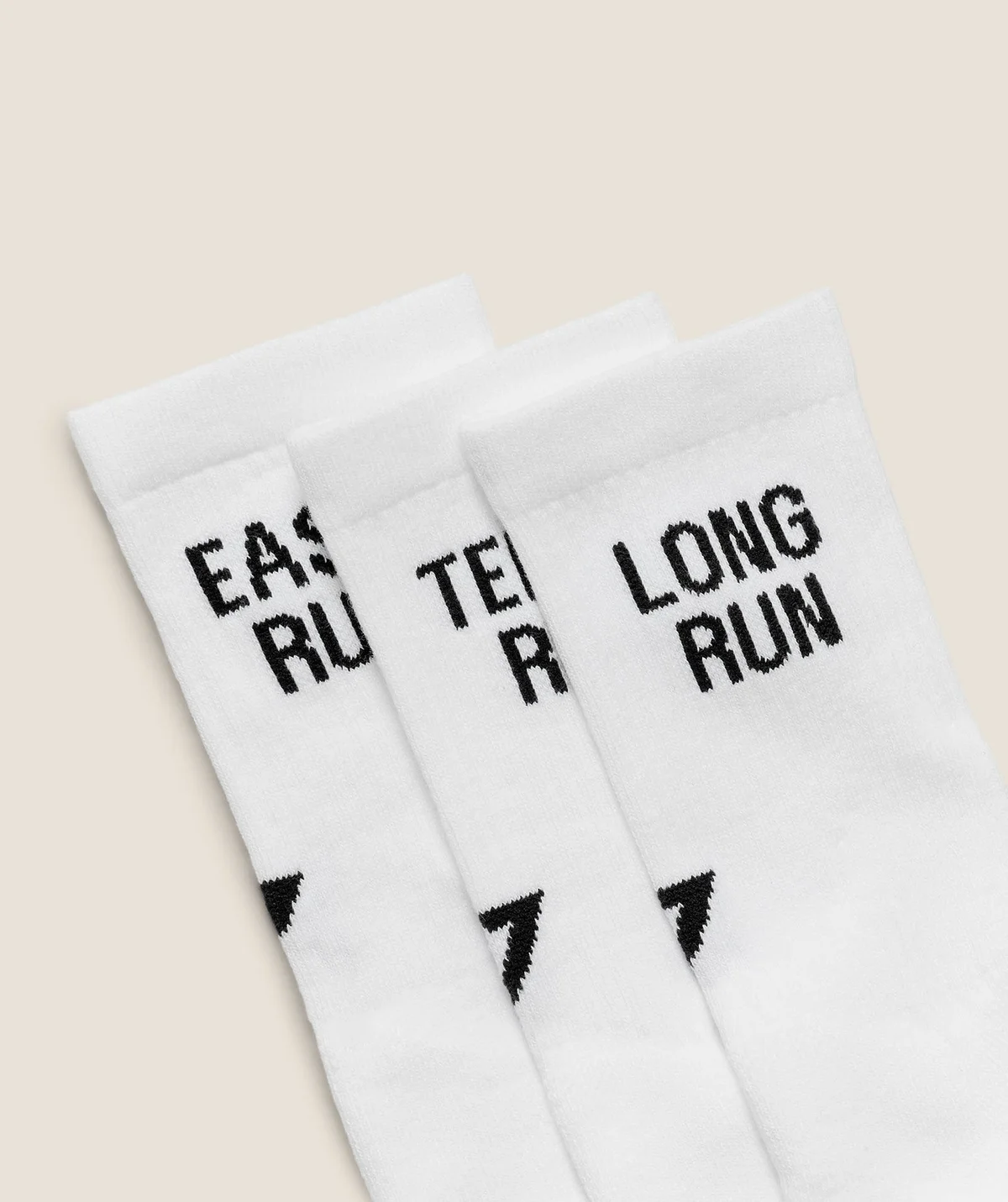 Medias Crew Running Graphic Performance 3 Pack - imagen 3
