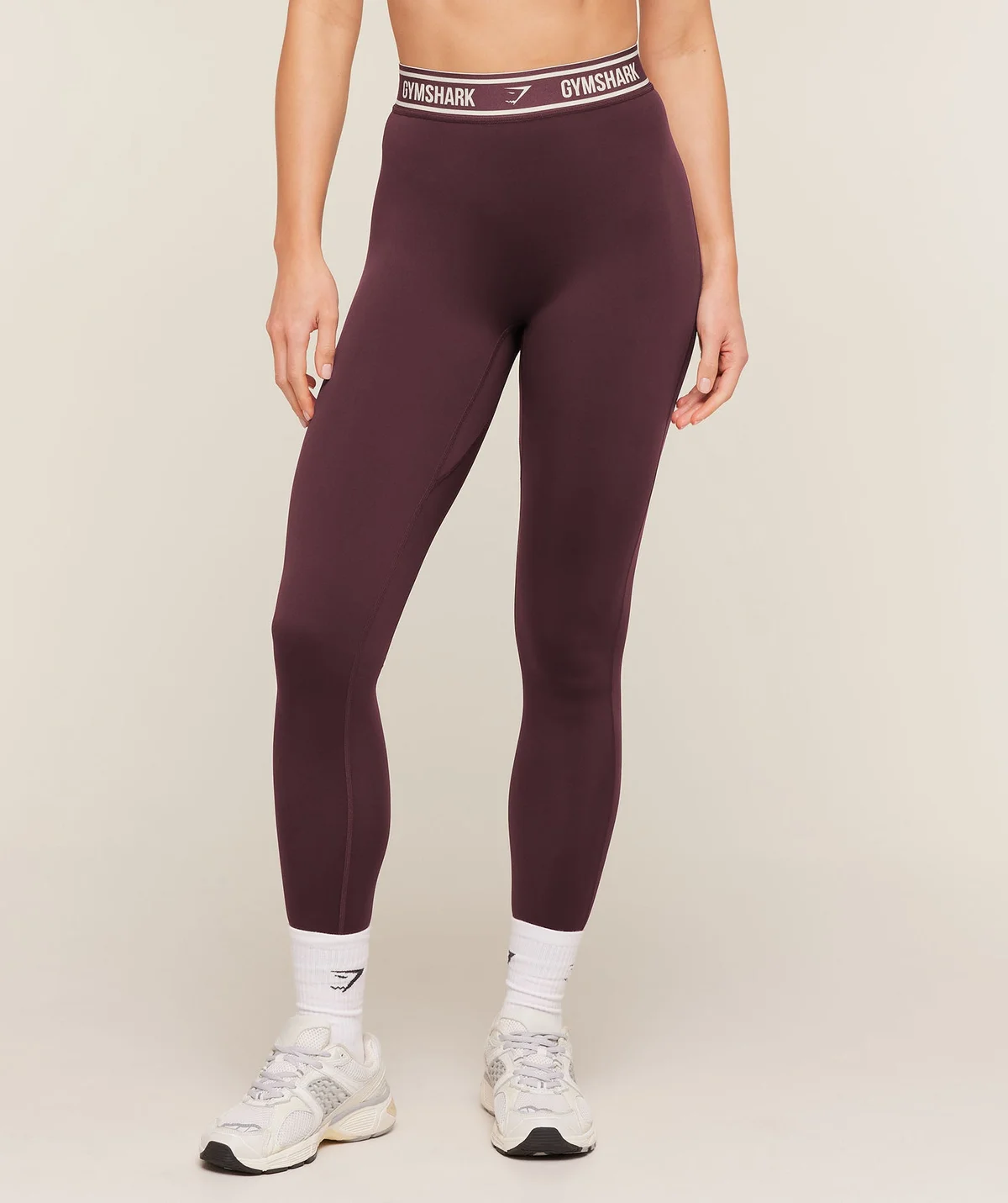 Leggings con Logo en la Cinturilla