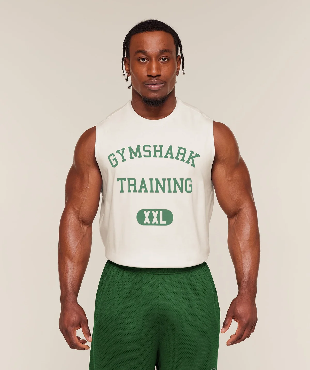 Camiseta sin Mangas Training Graphic