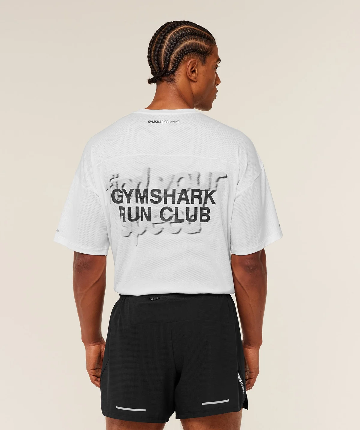 Camiseta de Running Graphic