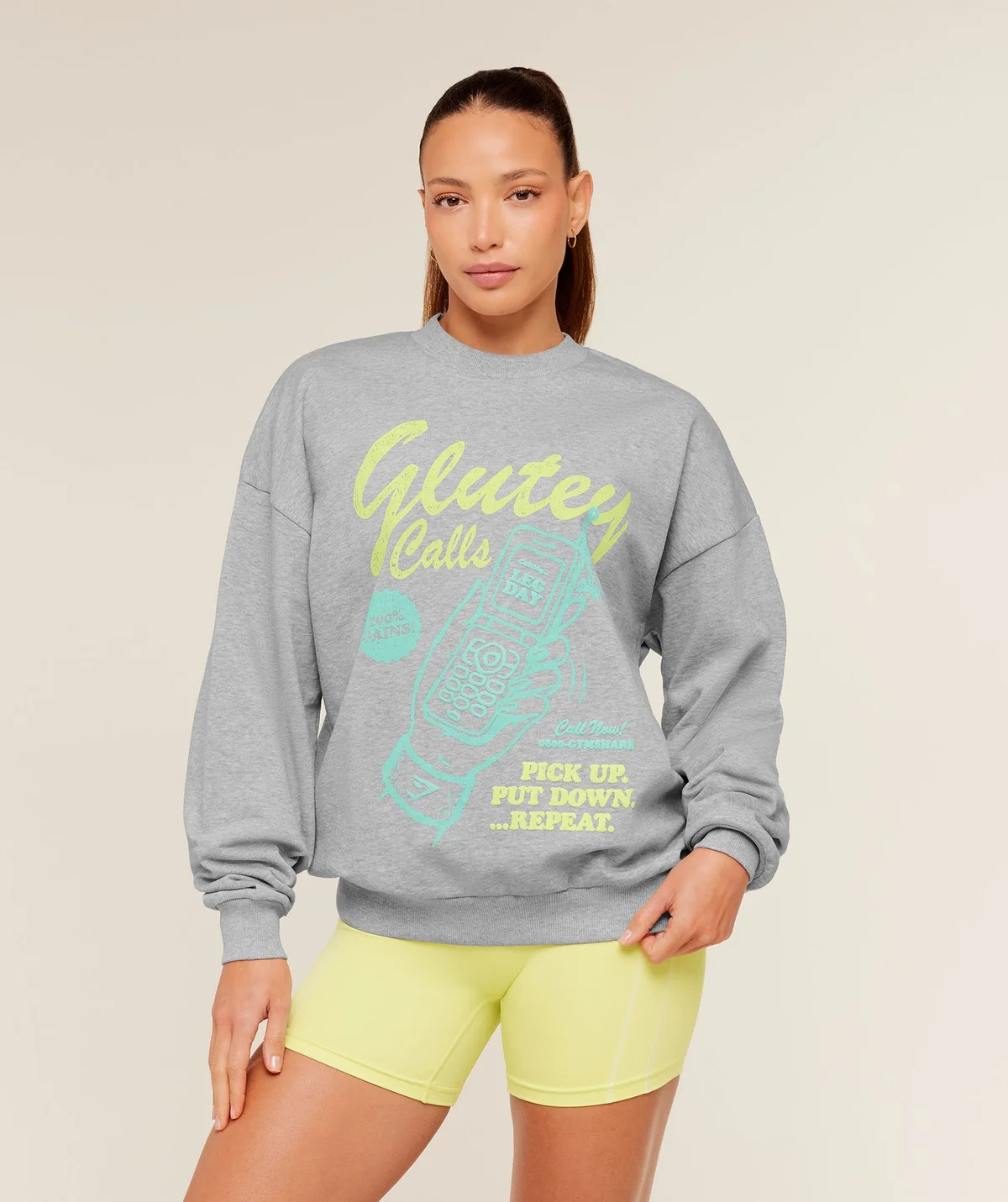 Buzo Glutey Calls Graphic